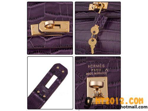 エルメススーパーコピーHERMES ポシェットケリー アリゲーターレザー バーブルHR8857